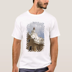 T-shirt Europe, Espagne, Catalogne, Barcelone. Parc Güell,