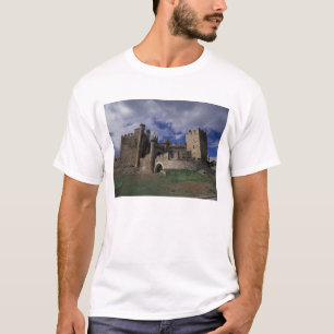 T-shirt Europe, Espagne, Ponferrada, Leon. Modèle