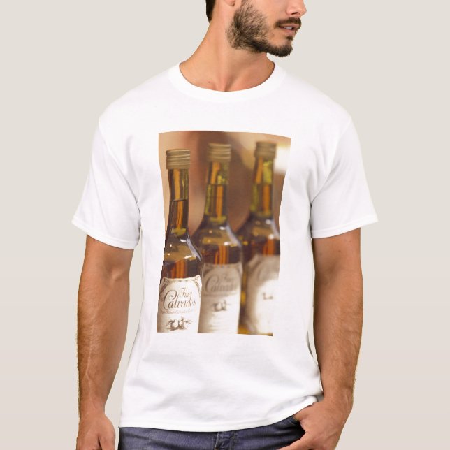 T-shirt Europe, France, Calvados français (Devant)