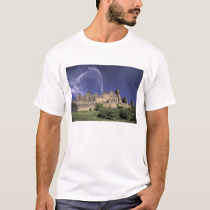 T-shirt Europe, France, Languedoc; Aude; Carcassonne,
