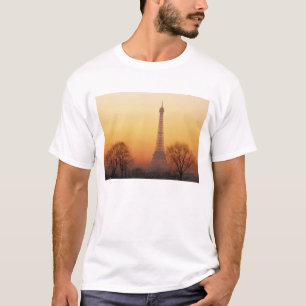 T-shirt Europe, France, Paris. Tour Eiffel (Moyen