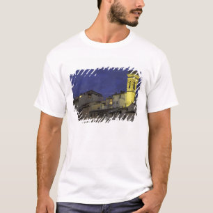 T-shirt Europe, Italie, Florence, Détail architectural ;