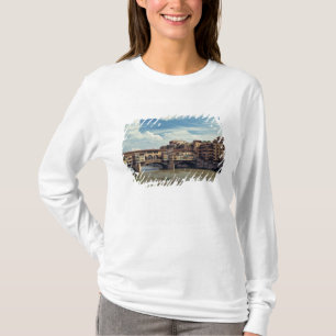 T-shirt Europe, Italie, Florence. Le Ponte Vecchio