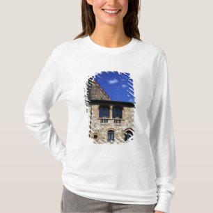 T-shirt Europe, Italie, Ombrie, Chianti, Montebenichi.