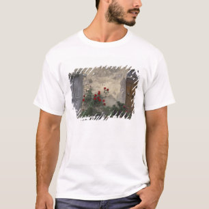 T-shirt Europe, Italie, Toscane, Chianti, porteuse toscane