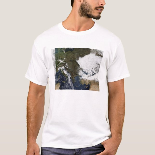 T-shirt Europe orientale et australe (Devant)
