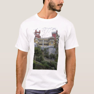 T-shirt Europe, Portugal, Sintra. Le Pena National 3
