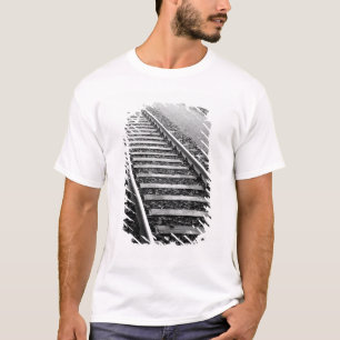 T-shirt Europe, Suisse, Zurich. Trains ferroviaires