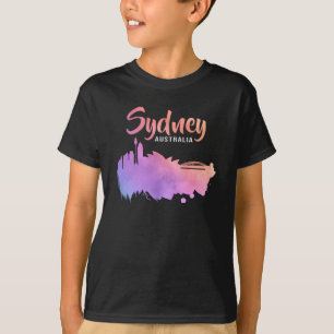 T-shirt Europe Villes Ville Ville Skyline Drôle cadeau