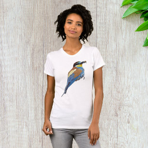T-Shirt européen des femmes qui mangent des abeill