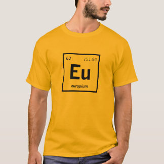 T-shirt Europium