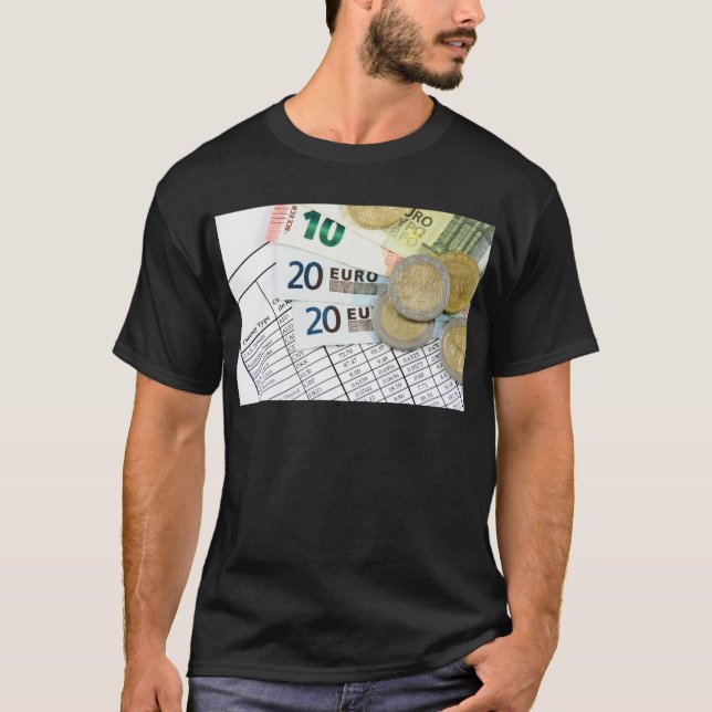 T-shirt Euros (Devant)