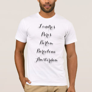 T-SHIRT EUROTRIP