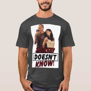 T-shirt Eurotrip Scotty ne sait pas !