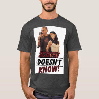 T-shirt Eurotrip Scotty ne sait pas !