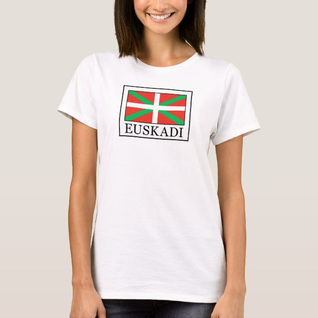T-shirt Euskadi (Devant)