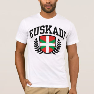 T-shirt Euskadi