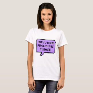 T-shirt Eux/eux pronoms
