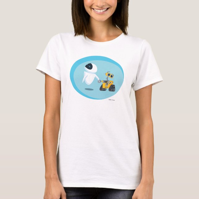 T-shirt EVA et WALL-E (Devant)