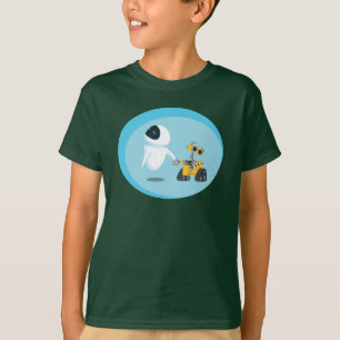 T-shirt EVA et WALL-E