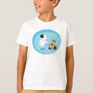T-shirt EVA et WALL-E