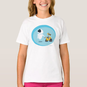 T-shirt EVA et WALL-E