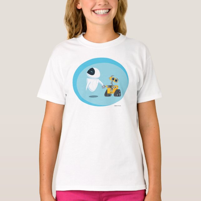 T-shirt EVA et WALL-E (Devant)