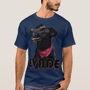 T-shirt Evade Negrito Matapacos Chien noir 