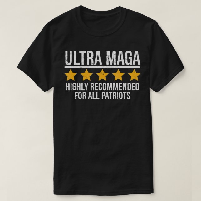 T-shirt Evaluation Ultra Maga (Design devant)