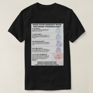 T-shirt Évaluez votre ANXIÉTÉ