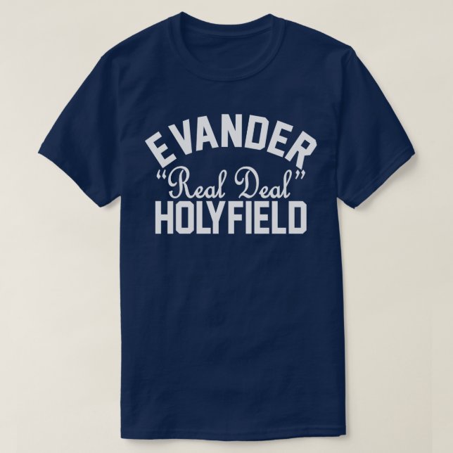 T-shirt Evander Holyfield (Design devant)