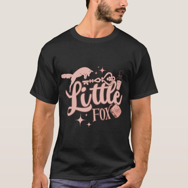 T-shirt Evangeline Fox - Ouabh Little (Devant)