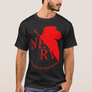 T-shirt Evangelion NERV