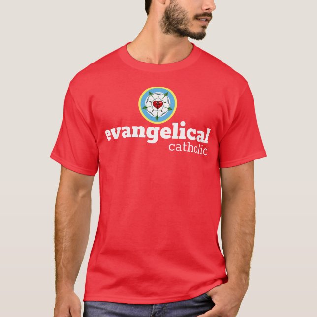 T-shirt - Evangélique catholique (Devant)