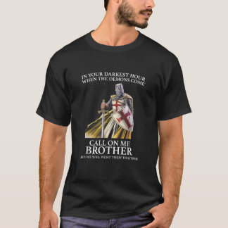 T-shirt Evangile chrétien et la Bible Phrase pour notre Se