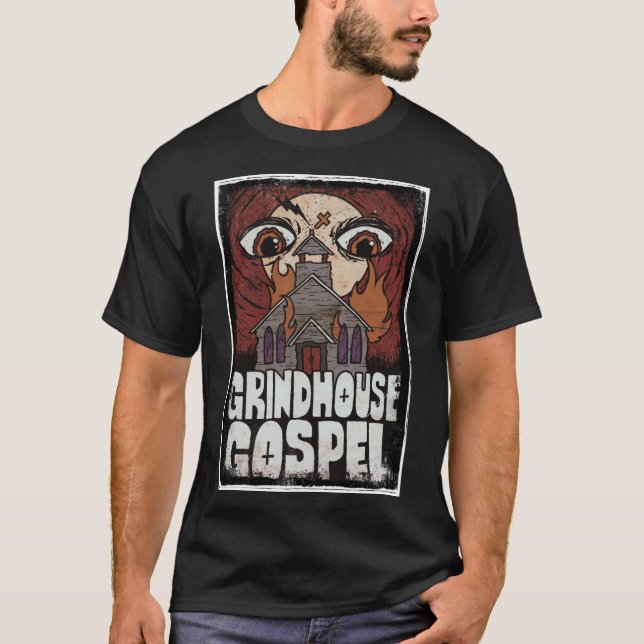 T-shirt Évangile - Yeux De Dieu (T-Chemise) (Devant)