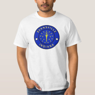 T-shirt Evansville Indiana