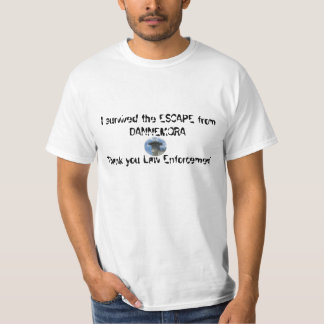 T-shirt Évasion 2015 de prison de Dannemora NY