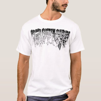 T-shirt Évasion de culture de système de son