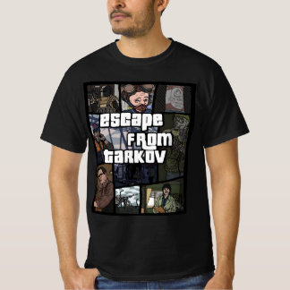 T-shirt Evasion de Tarkov Reddit Fan Art