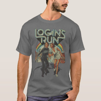 T-shirt Évasion futuriste de Logans Run 1976 cadeau famill