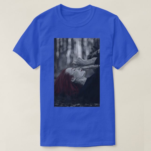 T-shirt Evax27s peinture Photoshop Pinceaux (Design devant)