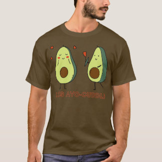 T-shirt Evcuddle Happy National Avocado Day