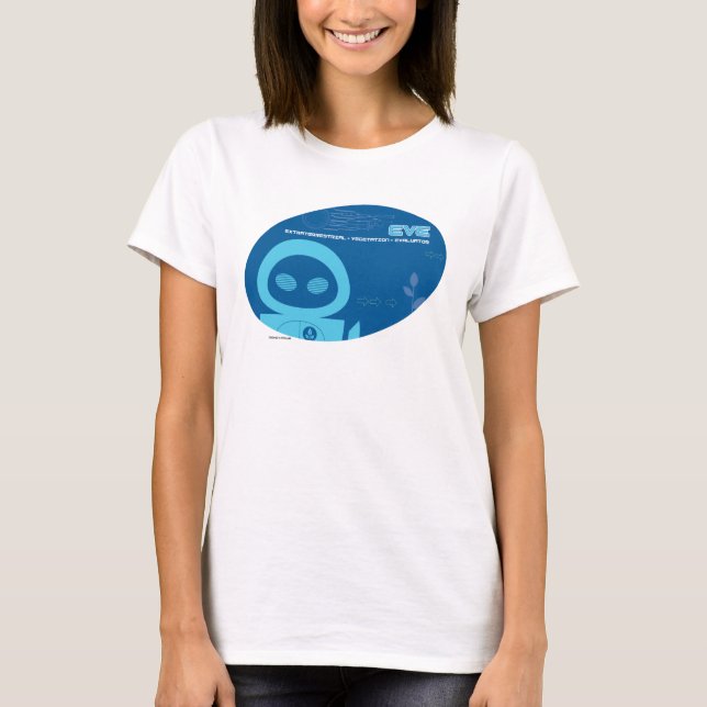 T-shirt Eve Blue Disney (Devant)