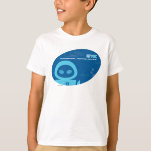 T-shirt Eve Blue Disney