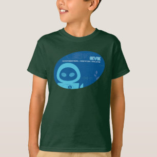 T-shirt Eve Blue Disney