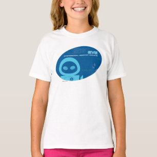 T-shirt Eve Blue Disney