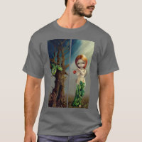 Ève et l'arbre de l'inculte de CHEMISE de la
