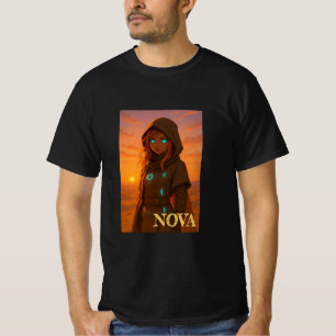 T-shirt Éveillée dans un nouveau monde