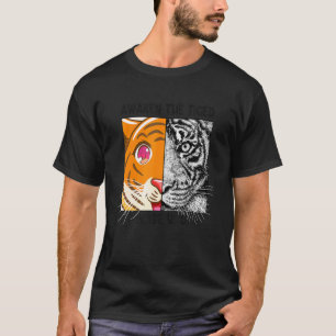 T-shirt Éveiller le tigre en vous Félin prédateur Sibérien